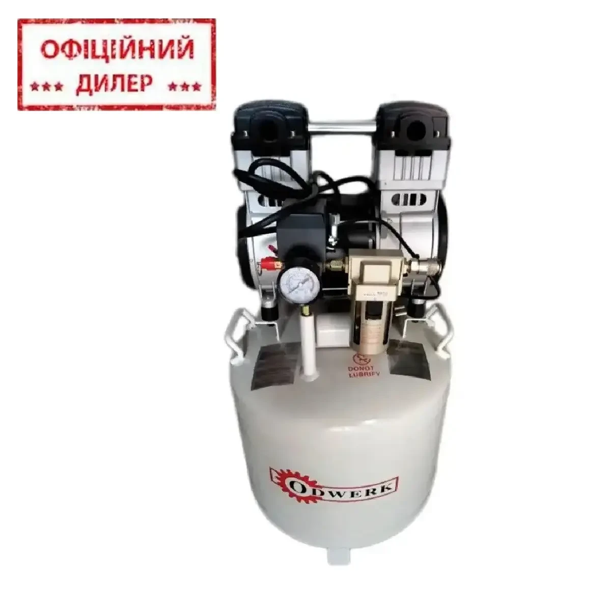 Компресор безоливний Odwerk TOF 1150 V (Odwerk TOF 1550 V), фото 1