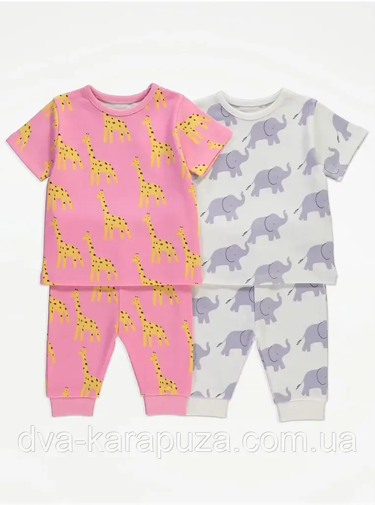 Піжама для дівчинки George 2-3 роки, поштучно!, фото 1