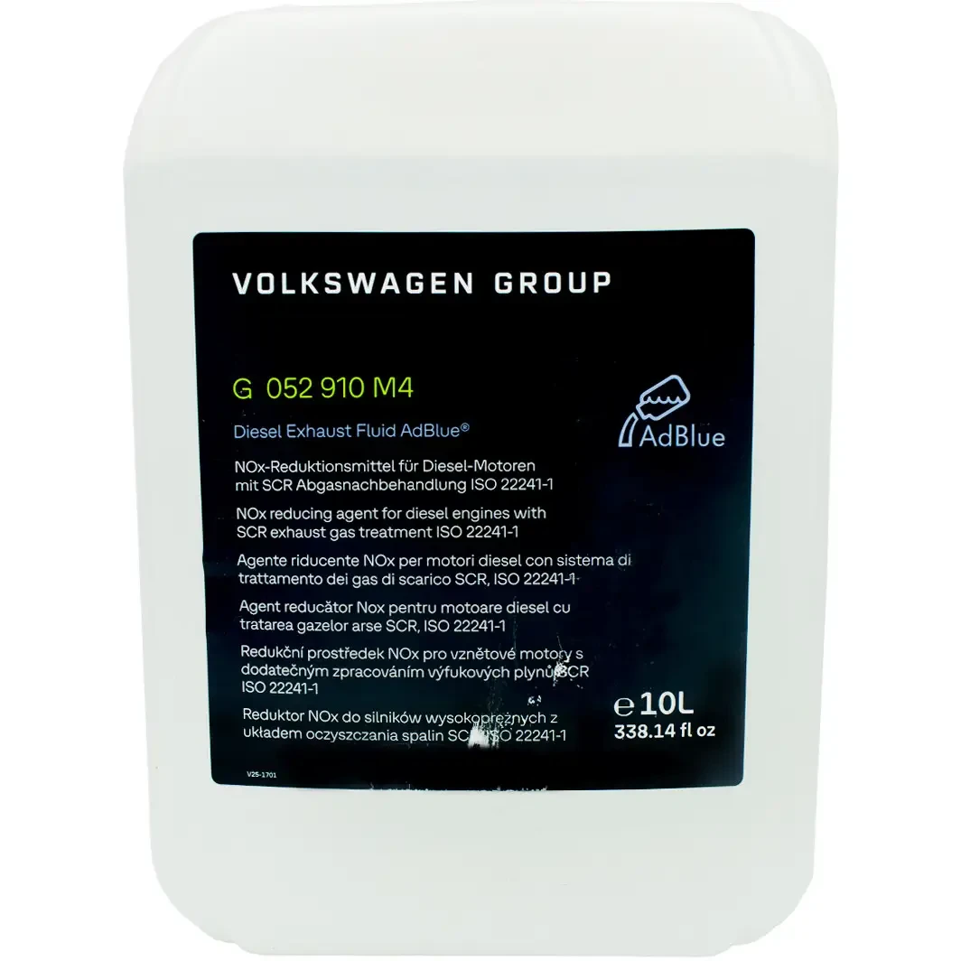 Розчин сечовини AdBlue VAG 10 л G052910M4 G052910M3, фото 1