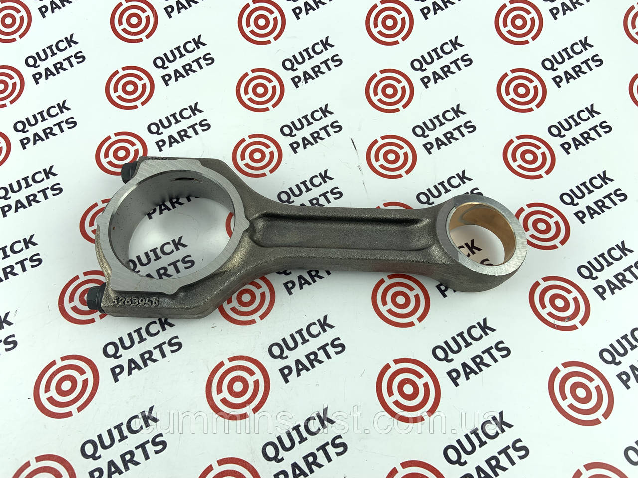 Шатун поршня ISF2.8 ДВС Cummins на Газель Бізнес 5263945/5263946/5340588, фото 1