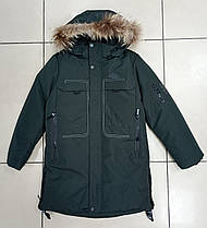 Пальто зимове дитяче 11-15 років 146