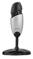 Веб-камера A4Tech PK-635P, Black/Grey, 1.3 Mpx, 720p, USB 2.0, вбудований мікрофон, 360° обертання (PK-635P)