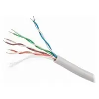 Кабель FTP, CCA, для внутрішньої прокладки, 4x2x0,51 мм, Cablexpert, бухта 100 м, категорія 6e (FPC-6004-L/100)