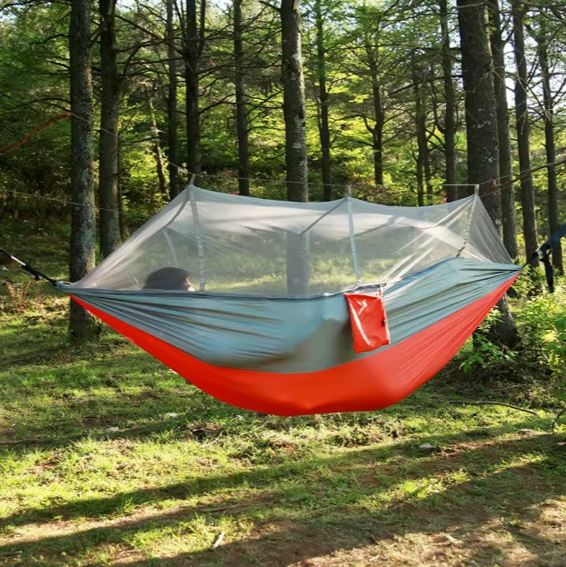 Гамак із москітною сіткою 260х140 см, фото 1