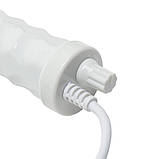 Дарсонваль з 4 насадками імпульсний масажер для обличчя волосся та тіла Spoty косметологічний апарат для домашнього догляду, фото 9