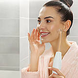 Дарсонваль з 4 насадками імпульсний масажер для обличчя волосся та тіла Spoty косметологічний апарат для домашнього догляду, фото 2