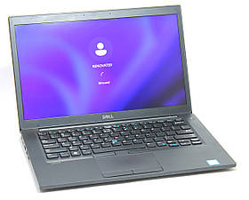 Dell Latitude 7480 • 14″ Full HD • i5 (7 gen) • 8–32GB DDR4 • SSD 128–256GB • Windows 11 Pro • Батарея Excellent