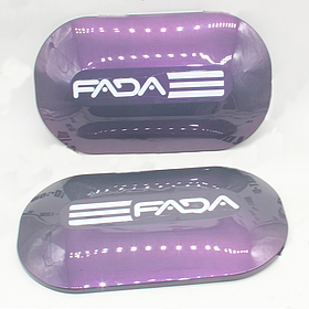 Fada OLDI Пластик боковий задній (L+R), фіолетовий (нов. зраз.)для електротрайка