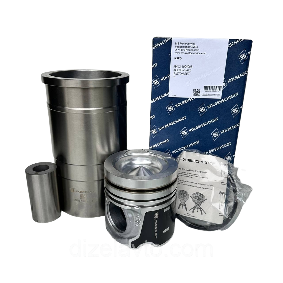 Поршнева група ЯМЗ 534-536 Євро 4 Kolbenschmidt