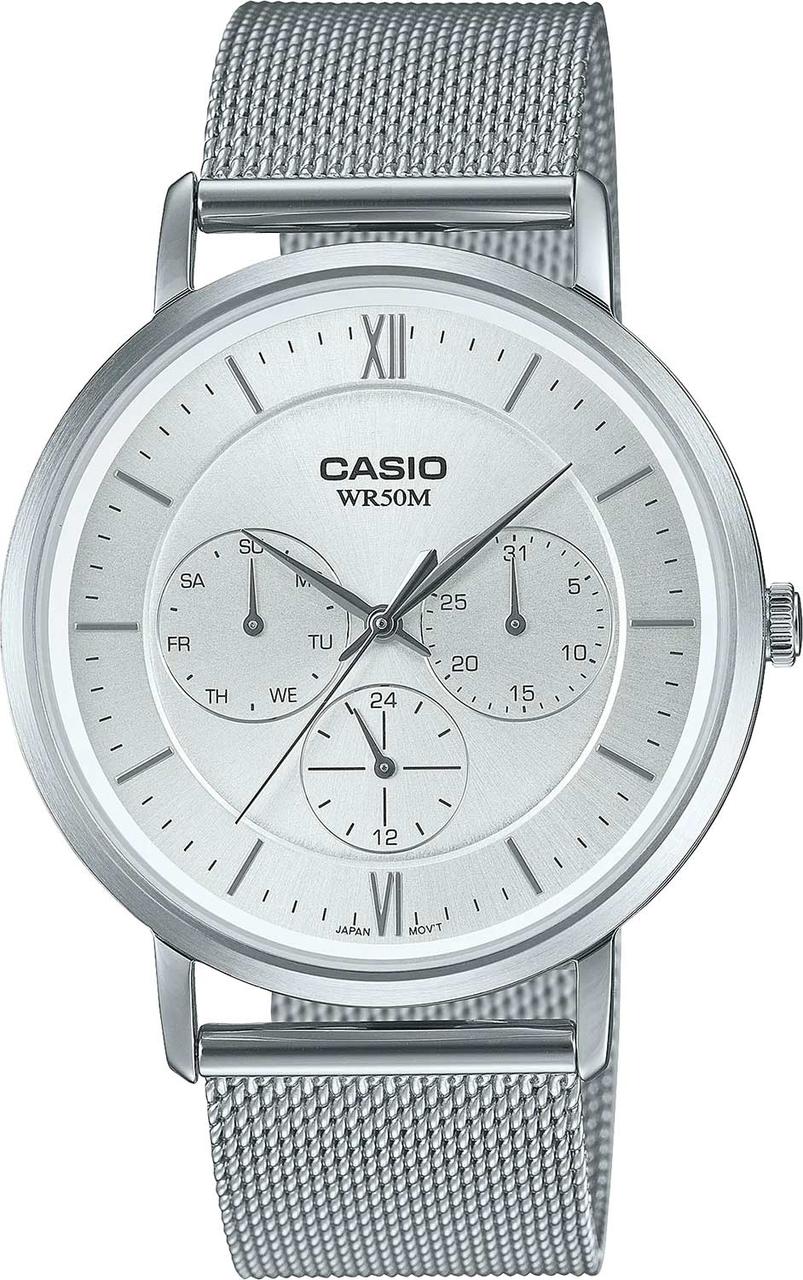 Чоловічі годинники Casio MTP-B300M-7A, фото 1