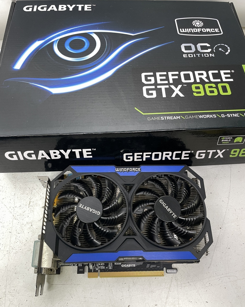 Відеокарта Gigabyte GTX 960 WINDFORCE 2X (GDDR5, 128 bit, PCI-E 3.0 x16), фото 1