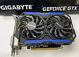 Відеокарта Gigabyte GTX 960 WINDFORCE 2X (GDDR5, 128 bit, PCI-E 3.0 x16), фото 2