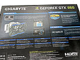 Відеокарта Gigabyte GTX 960 WINDFORCE 2X (GDDR5, 128 bit, PCI-E 3.0 x16), фото 7