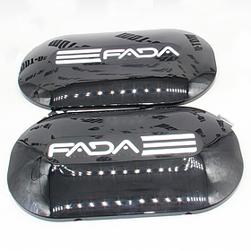Fada OLDI Пластик боковий задній (L+R), чорний (нов. зраз.)для електротрайка