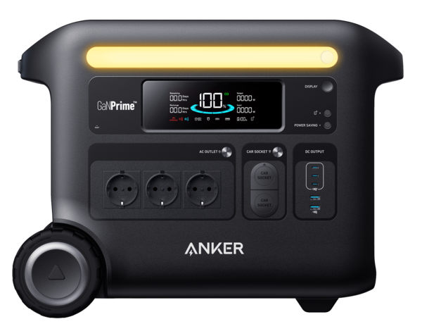 Зарядна станція Anker Solix F2600 2560Wh 2300W UA UCRF
