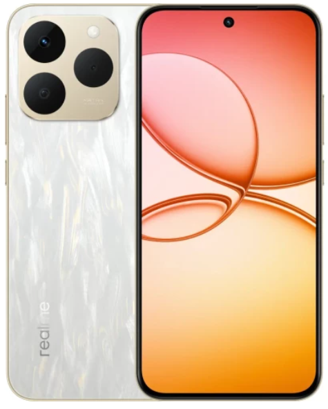 Смартфон Realme 15T 5G (RMX5111) 12/256Gb Flowing Silver UA UCRF