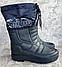 Чобітки підліток зі вставками Крок оптом, фото 3