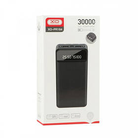 PB XO PR164 30000mah(Lighthning+Type-C+Micro USB))