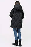 Зимова куртка-дублянка жіноча Mishele 44, 46, 48, 50, 52, 54, фото 3