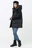 Зимова куртка-дублянка жіноча Mishele 44, 46, 48, 50, 52, 54, фото 4
