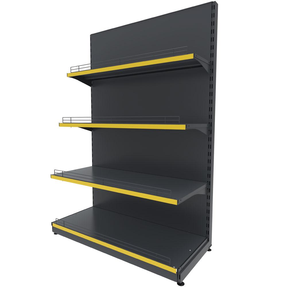 Торговий стелаж TSP-4 (1815х1200) пристінний, фото 1