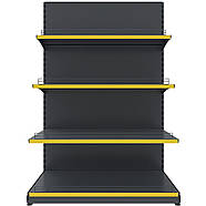 Торговий стелаж TSP-4 (1815х1200) пристінний, фото 2