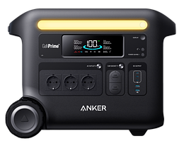 Зарядна станція Anker Solix F2600 2560Wh 2300W UA UCRF