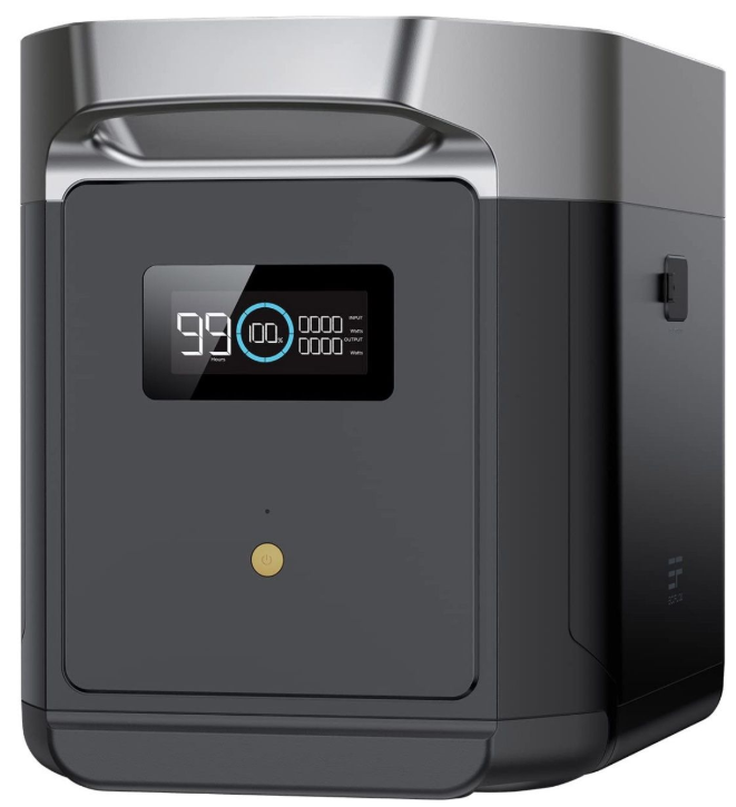 Додаткова батарея для зарядної станції EcoFlow DELTA 2 Max Extra Battery (EFDELTA2MaxEB) Global version