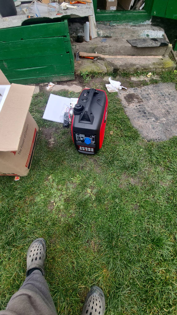 Генератор HONDA EU35i 4 кВт. Мідна обмотка. Інвертор тихий, економний, легкий. 4-тактний - фото покупців 1