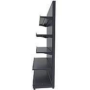 Торговий стелаж TSP-7 (2200х950) пристінний, фото 3