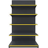 Торговий стелаж TSP-7 (2200х950) пристінний, фото 2