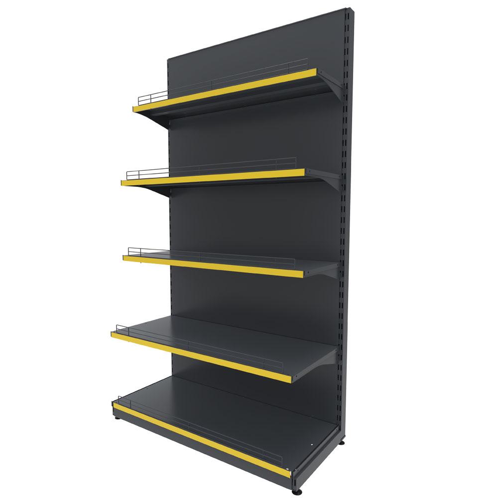 Торговий стелаж TSP-7 (2200х950) пристінний, фото 1