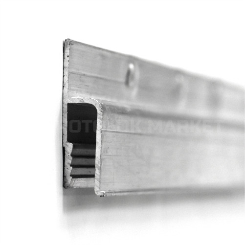 "h" стіновий - 145 г., перфорований. Профіль алюмінієвий для натяжних стель, фото 1