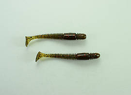 Силіконова приманка Lucky John Tioga 2.4" (2 шт.)