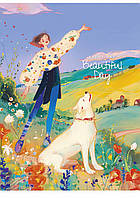 Зошит A4 40арк. кліт. карт. "Student" мат. лам. №A4-040-5246K/Школярик/(9)(72)