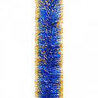 Гірлянда 100 3м синя з золотими кінчиками №901404/Yes!Fun/(25)