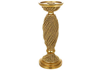 Підсвічник настільний золотий 26.5 см