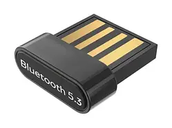 Адаптер USB Bluetooth, STLab, v5.3, Black, Slim (BT-5.3S)