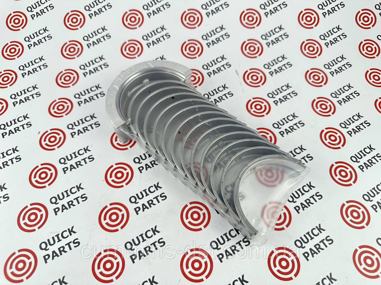 Вкладиш корінний ремонтний +0.25 Cummins 4B3.9/6B5.9 3802071/4955860/75288304, фото 1