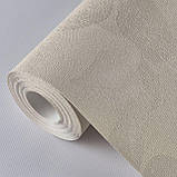 Шпалери вінілові на флізеліні 0.53 × 10.05 м Marburg 6573-40, бежеві — для спальні, вітальні, коридору, фото 4