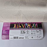 Шпалери вінілові на флізеліні 0.53 × 10.05 м Marburg 6573-40, бежеві — для спальні, вітальні, коридору, фото 6