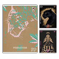 Зошит A4 48арк. кліт. "Jaguar" №681995/Yes/(3)(60)