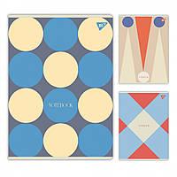 Зошит A4 80арк. кліт. "Abstraction" №682006/Yes/(3)(36)