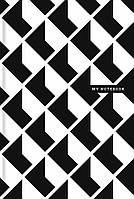 Зошит А5 80арк. кліт. карт. інтегр.обкл.,мат.лам. + виб. УФ №A5-IC-080-7028K/Школярик/(12)