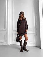 Жіноча шовкова мінісукня