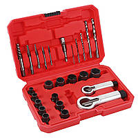 Екстрактори зламаних болтів 26 ел. KD5988