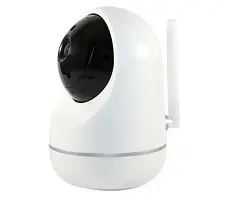 IP-камера INQMEGA PG207 White, PTZ, Wi-Fi 802.11b/g/n, 2.0Mpx, 1080P, ІЧ підсвічування до 10м, день/ніч, App IY IOT(Xiaomi) для