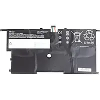 Акумулятор для ноутбука Lenovo ThinkPad X1 Carbon Gen3 3rd 2015, 15.4V, 3180 mAh (NB481620)