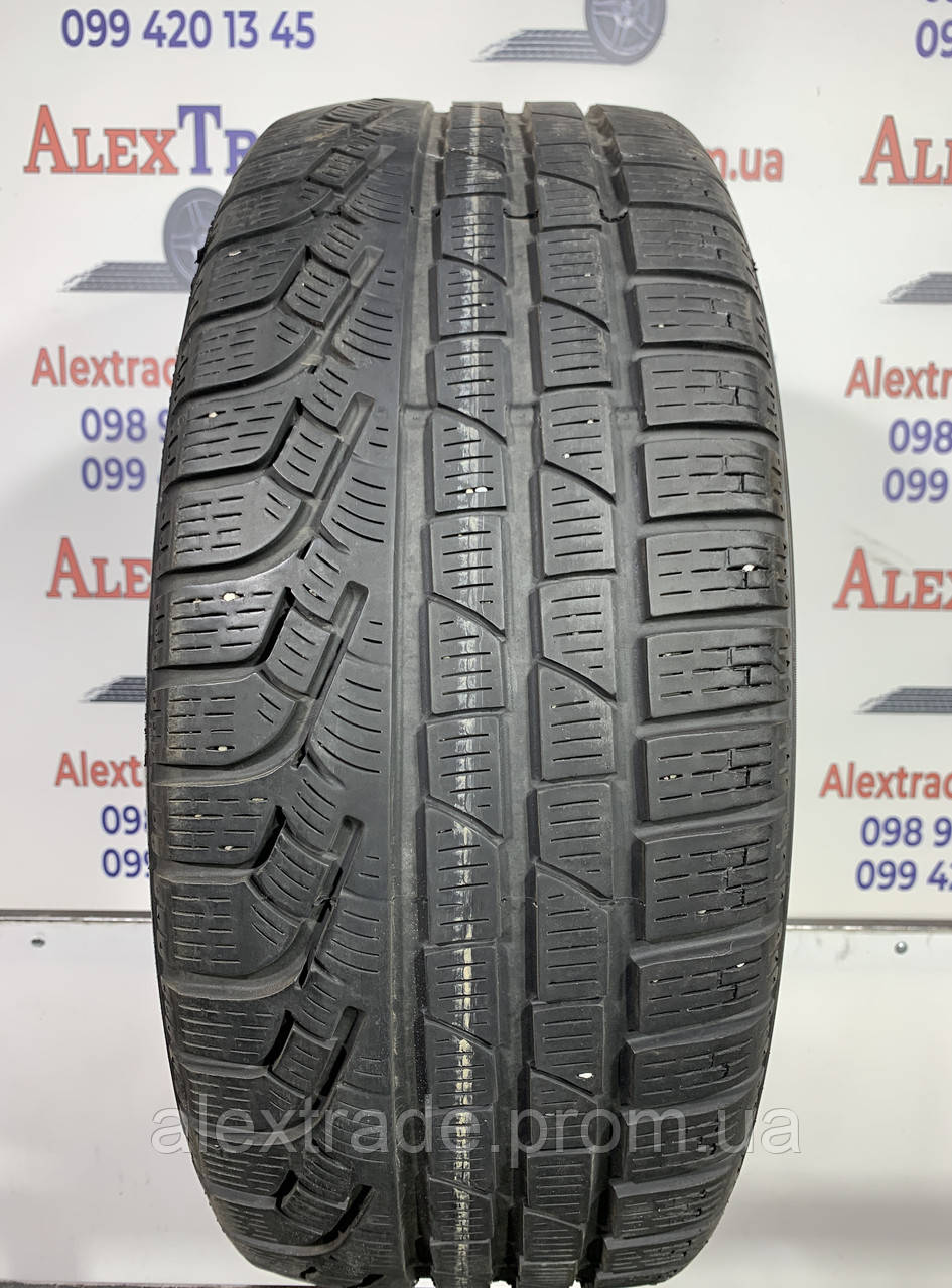 1 шт. 225/50 R17 Pirelli Winter 210 Sottozero Serie 2 одна зимова шина вживана, фото 1