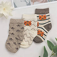 Шкарпетки дитячі BROSS Туреччина (розміри: 13-15, 16-18, 19-21) | 3 шт.